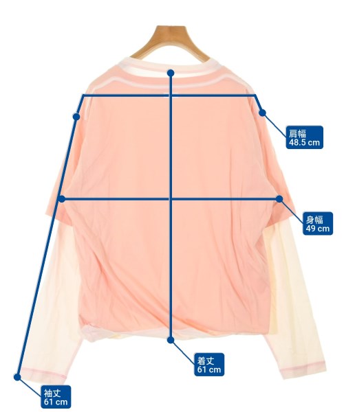 JANE SMITH（ジェーンスミス）Tシャツ・カットソー ピンク サイズ:S レディース/2200631224822