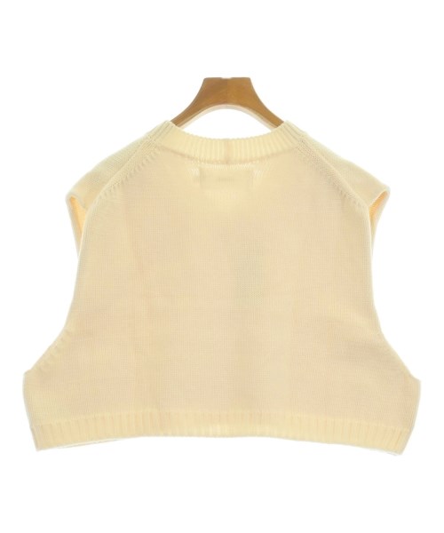 JANE SMITH（ジェーンスミス）ベスト 白 サイズ:S レディース/2200617302094