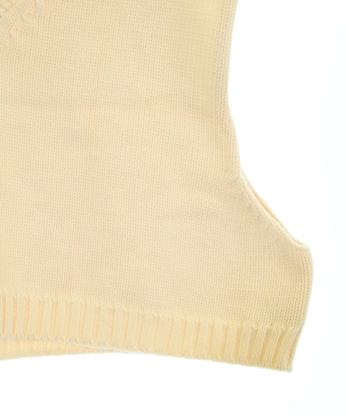 JANE SMITH（ジェーンスミス）ベスト 白 サイズ:S レディース/2200617302094