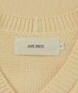 JANE SMITH（ジェーンスミス）ベスト 白 サイズ:L レディース/2200612296022