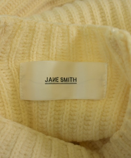 JANE SMITH（ジェーンスミス）ニット・セーター 黄 サイズ:ONE レディース/2200614054033
