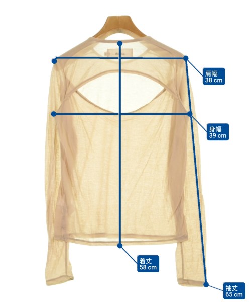 JANE SMITH（ジェーンスミス）Tシャツ・カットソー ベージュ サイズ:38(M位) レディース/2200615675015