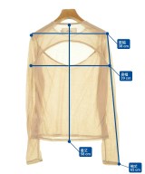 JANE SMITH（ジェーンスミス）Tシャツ・カットソー ベージュ サイズ:38(M位) レディース/2200615675015