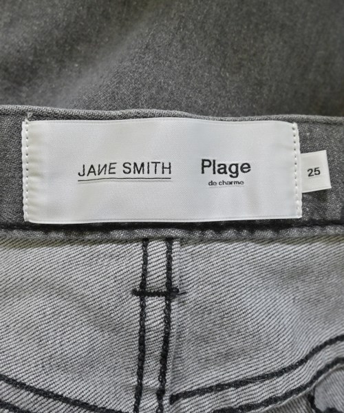 JANE SMITH（ジェーンスミス）デニムパンツ グレー サイズ:25(S位) レディース/2200617525035