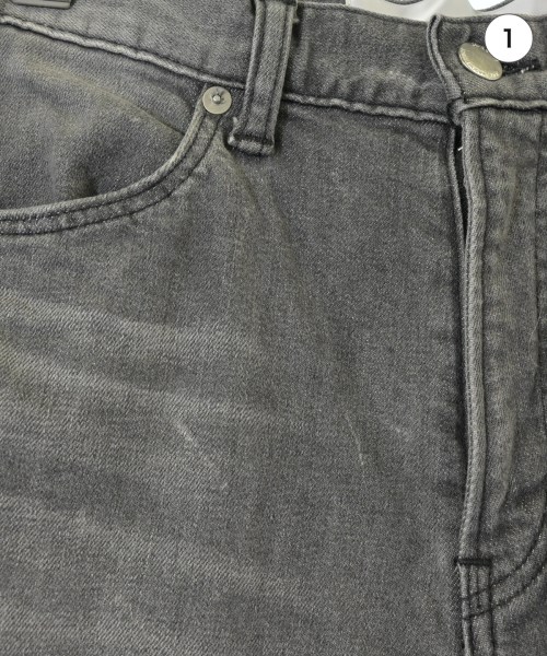 JANE SMITH（ジェーンスミス）デニムパンツ グレー サイズ:25(S位) レディース/2200617525035