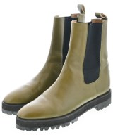 JANE SMITH（ジェーンスミス）ブーツ カーキ サイズ:EU38(24.5cm位) レディース/2200600567264