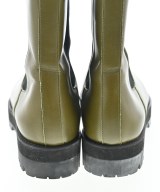 JANE SMITH（ジェーンスミス）ブーツ カーキ サイズ:EU38(24.5cm位) レディース/2200600567264