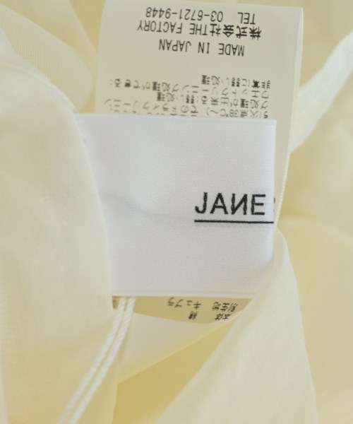 JANE SMITH（ジェーンスミス）シャツワンピース 白 サイズ:36(S位) レディース/2200606454063
