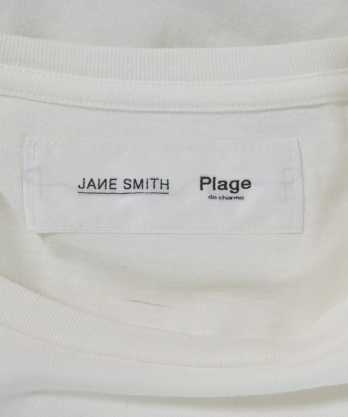 JANE SMITH（ジェーンスミス）Tシャツ・カットソー 白 サイズ:ONE レディース/2200673992406