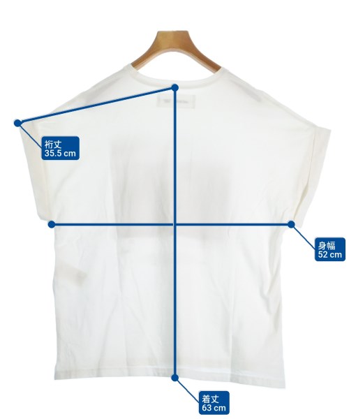 JANE SMITH（ジェーンスミス）Tシャツ・カットソー 白 サイズ:ONE レディース/2200673992406