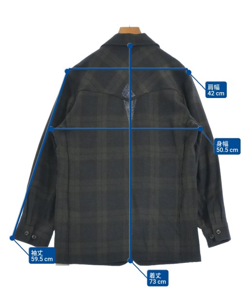 JANE SMITH（ジェーンスミス）ジャケット 黒 サイズ:F レディース/2200671691226