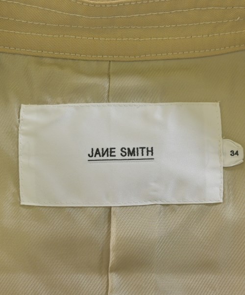 JANE SMITH（ジェーンスミス）トレンチコート ベージュ サイズ:34(XS位) レディース/2200676339017