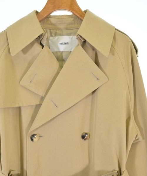 JANE SMITH（ジェーンスミス）トレンチコート ベージュ サイズ:34(XS位) レディース/2200676339017