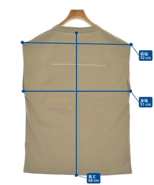 JANE SMITH（ジェーンスミス）ノースリーブ ベージュ サイズ:F レディース/2200673600080