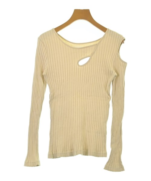JANE SMITH(ジェーンスミス)Tシャツ・カットソー ベージュ サイズ:38(M位)/2200677289014