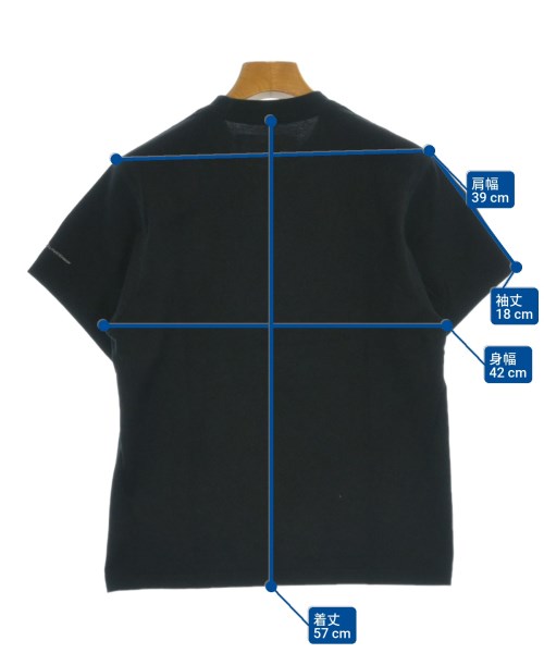 JANE SMITH（ジェーンスミス）Tシャツ・カットソー 黒 サイズ:XS レディース/2200692811245