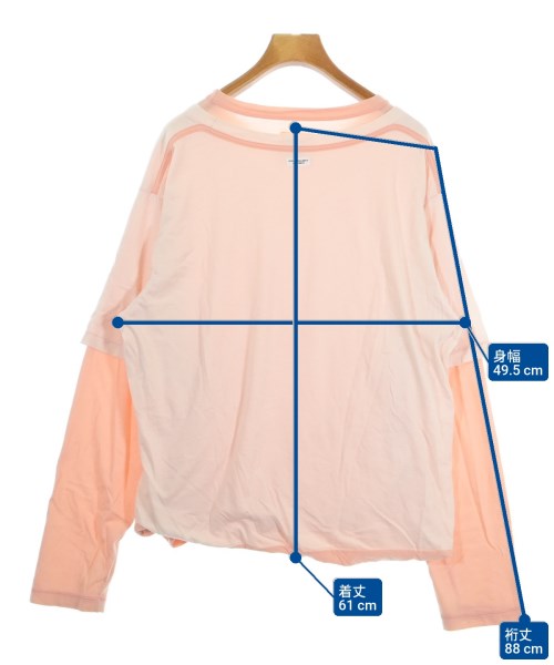 JANE SMITH（ジェーンスミス）Tシャツ・カットソー オレンジ サイズ:S レディース/2200697497154