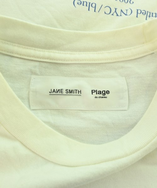 JANE SMITH（ジェーンスミス）Tシャツ・カットソー 白 サイズ:M レディース/2200697989079