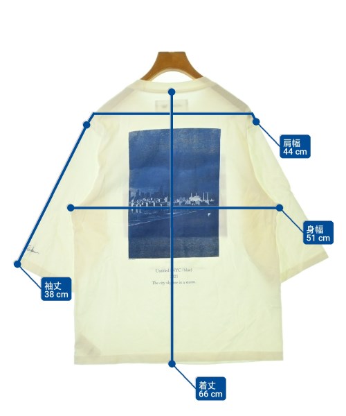 JANE SMITH（ジェーンスミス）Tシャツ・カットソー 白 サイズ:M レディース/2200697989079