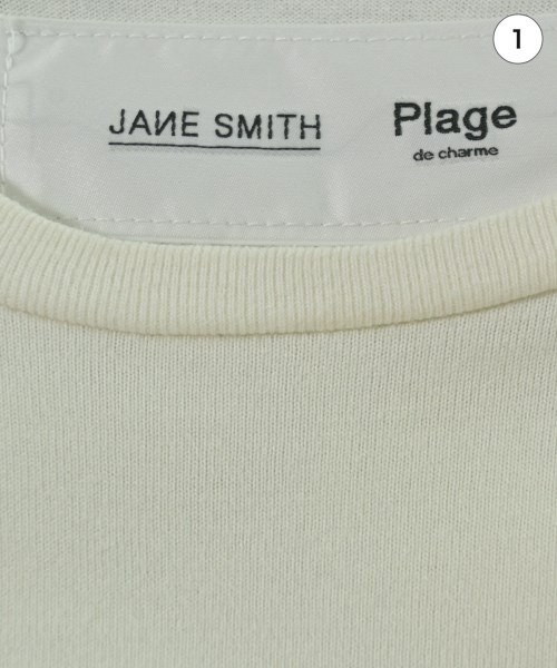 JANE SMITH（ジェーンスミス）Tシャツ・カットソー 白 サイズ:ONE レディース/2200701706012
