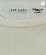 JANE SMITH（ジェーンスミス）Tシャツ・カットソー 白 サイズ:ONE レディース/2200701706012