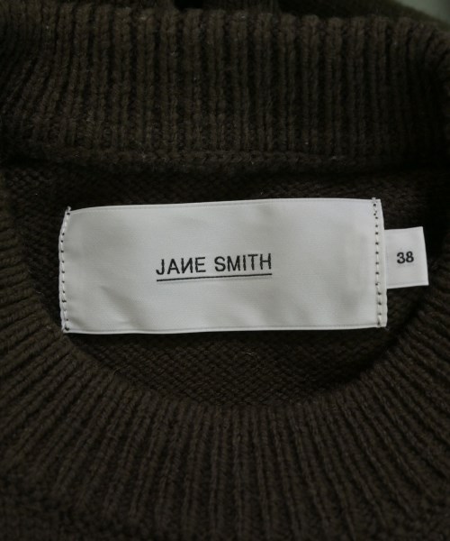 JANE SMITH（ジェーンスミス）ニット・セーター 茶 サイズ:38(M位) レディース/2200650702028