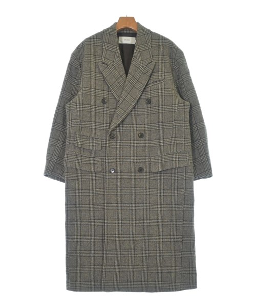 JANE SMITH(ジェーンスミス)ピーコート グレー サイズ:36(S位)/2200652975017