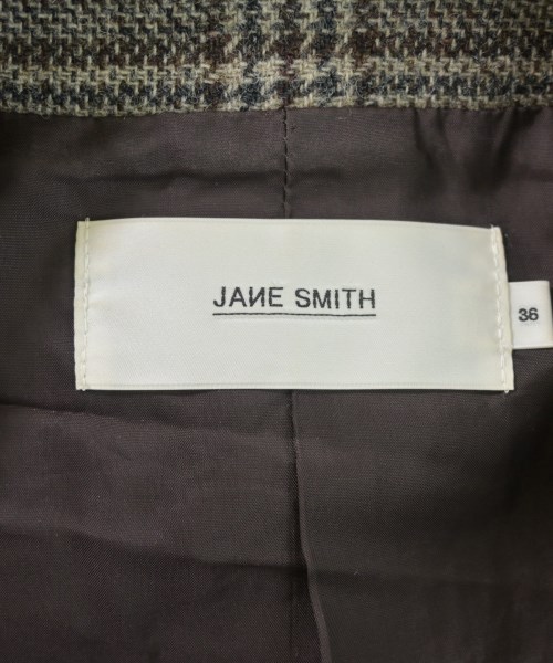 JANE SMITH（ジェーンスミス）ピーコート グレー サイズ:36(S位) レディース/2200652975017