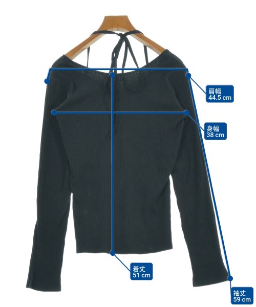 JANE SMITH（ジェーンスミス）Tシャツ・カットソー 黒 サイズ:ONE レディース/2200655677031