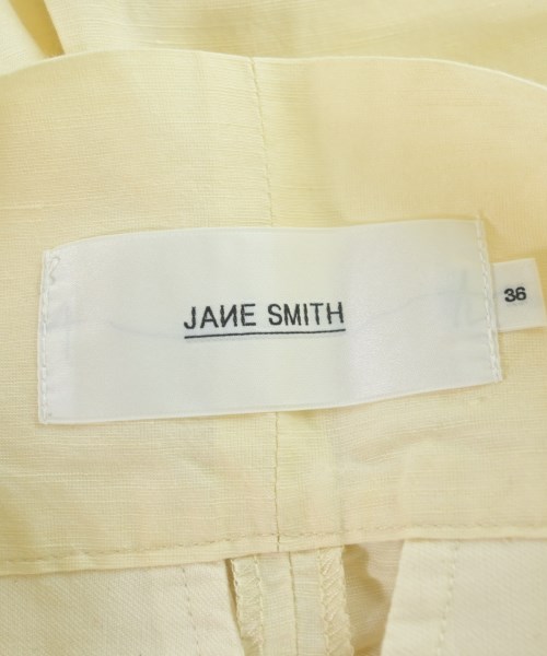 JANE SMITH（ジェーンスミス）オールインワン/サロペット 黄 サイズ:36(S位) レディース/2200655925095