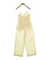 JANE SMITH（ジェーンスミス）オールインワン/サロペット 黄 サイズ:36(S位) レディース/2200655925095