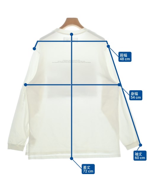 JANE SMITH（ジェーンスミス）Tシャツ・カットソー 白 サイズ:ONE レディース/2200660785059