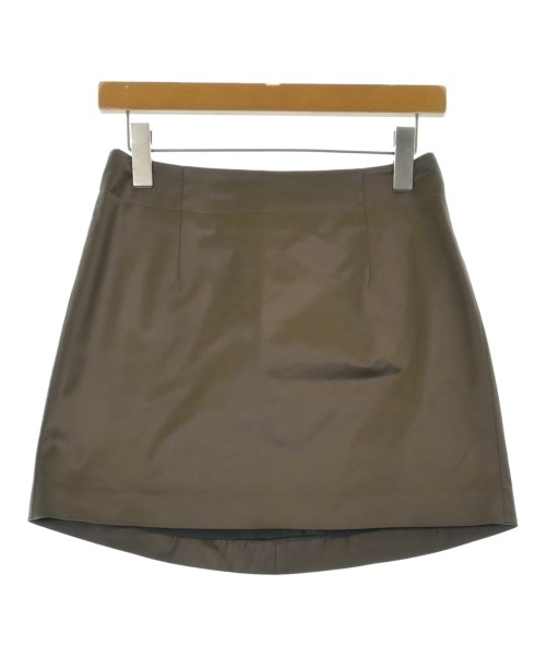 JANE SMITH(ジェーンスミス)ミニスカート 茶 サイズ:36(S位)/2200661866078