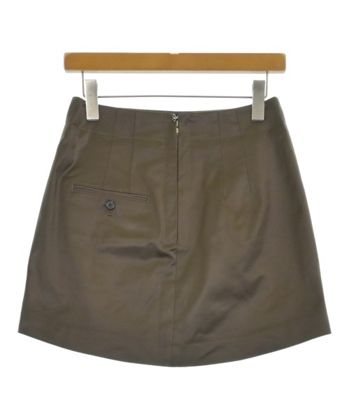 JANE SMITH（ジェーンスミス）ミニスカート 茶 サイズ:36(S位) レディース/2200661866078
