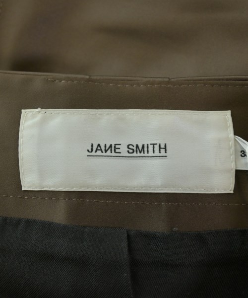 JANE SMITH（ジェーンスミス）ミニスカート 茶 サイズ:36(S位) レディース/2200661866078