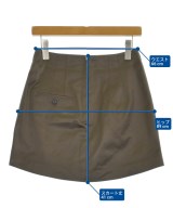 JANE SMITH（ジェーンスミス）ミニスカート 茶 サイズ:36(S位) レディース/2200661866078