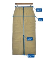 JANE SMITH（ジェーンスミス）ロング・マキシ丈スカート ベージュ サイズ:38(M位) レディース/2200632288205