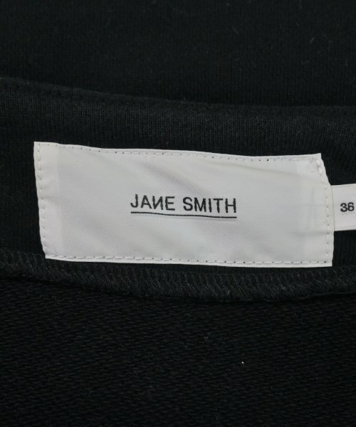 JANE SMITH（ジェーンスミス）スウェット 黒 サイズ:36(S位) レディース/2200637307109
