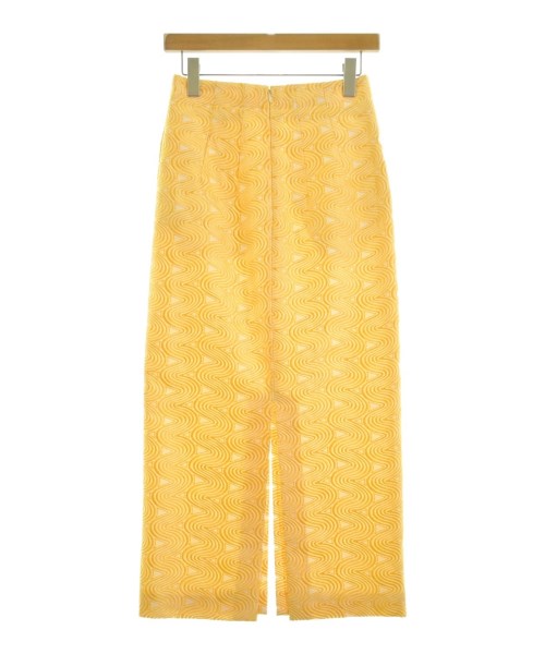 JANE SMITH（ジェーンスミス）ロング・マキシ丈スカート 黄 サイズ:36(S位) レディース/2200646393018