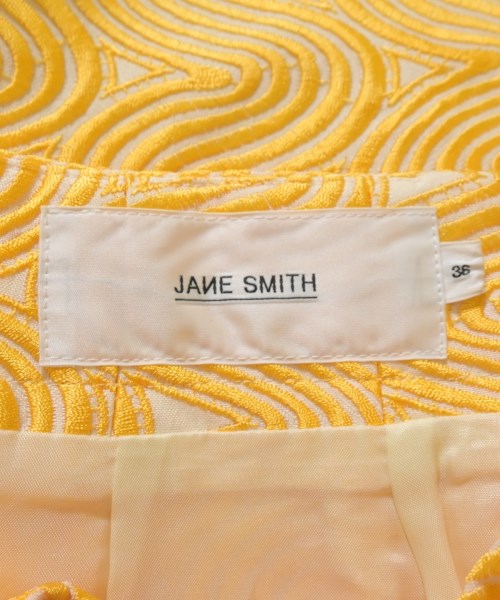 JANE SMITH（ジェーンスミス）ロング・マキシ丈スカート 黄 サイズ:36(S位) レディース/2200646393018