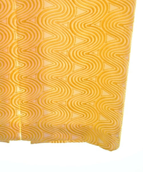 JANE SMITH（ジェーンスミス）ロング・マキシ丈スカート 黄 サイズ:36(S位) レディース/2200646393018