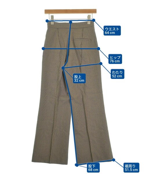 JANE SMITH（ジェーンスミス）その他 茶 サイズ:34(XS位) レディース/2200647359013