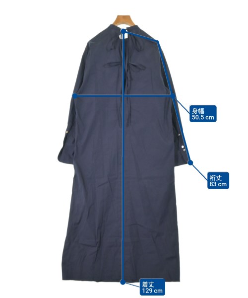 JANE SMITH（ジェーンスミス）ワンピース 紺 サイズ:36(S位) レディース/2200648312055