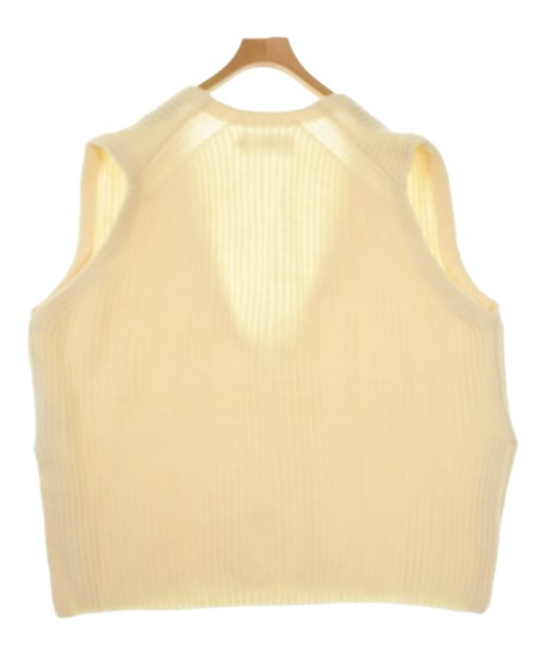 JANE SMITH（ジェーンスミス）ベスト 黄 サイズ:L レディース/2200646283036