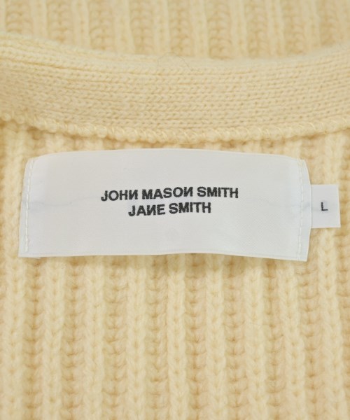 JANE SMITH（ジェーンスミス）ベスト 黄 サイズ:L レディース/2200646283036