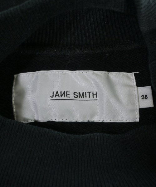 JANE SMITH（ジェーンスミス）スウェット 黒 サイズ:38(M位) レディース/2200647980057