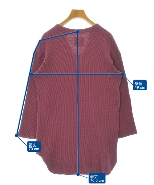 JANE SMITH（ジェーンスミス）Tシャツ・カットソー 赤 サイズ:ONE レディース/2200700946037