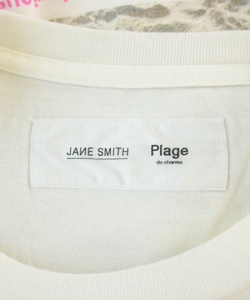 JANE SMITH（ジェーンスミス）Tシャツ・カットソー 白 サイズ:ONE レディース/2200703673176