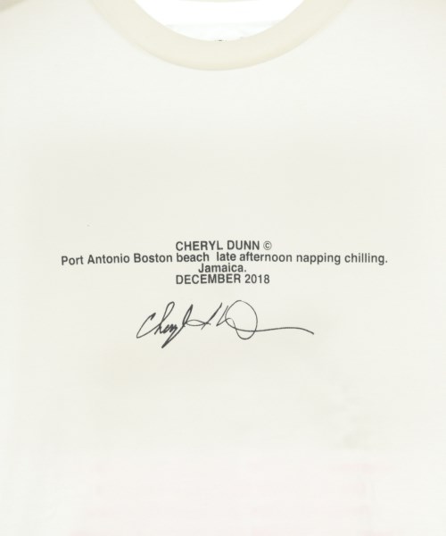 JANE SMITH（ジェーンスミス）Tシャツ・カットソー 白 サイズ:ONE レディース/2200703673176
