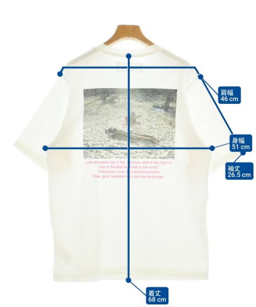JANE SMITH（ジェーンスミス）Tシャツ・カットソー 白 サイズ:ONE レディース/2200703673176
